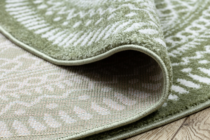 Kusový koberec Napkin green kruh 140x140 cm (obrázek 8)