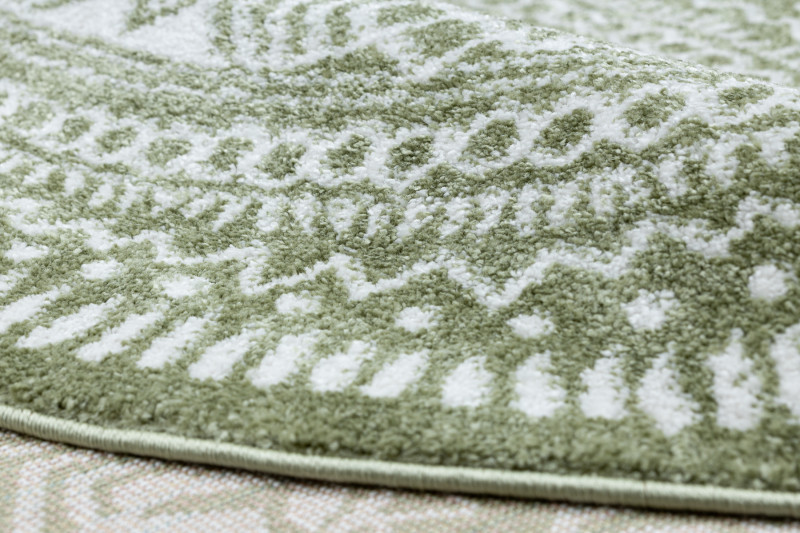 Kusový koberec Napkin green kruh 140x140 cm (obrázek 9)