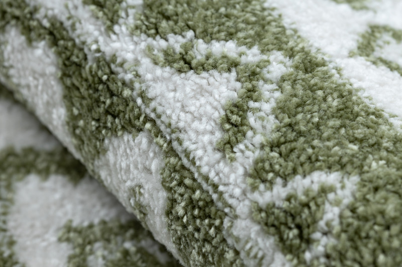 Kusový koberec Napkin green kruh 140x140 cm (obrázek 11)