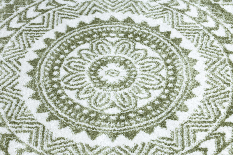 Kusový koberec Napkin green kruh 140x140 cm (obrázek 14)