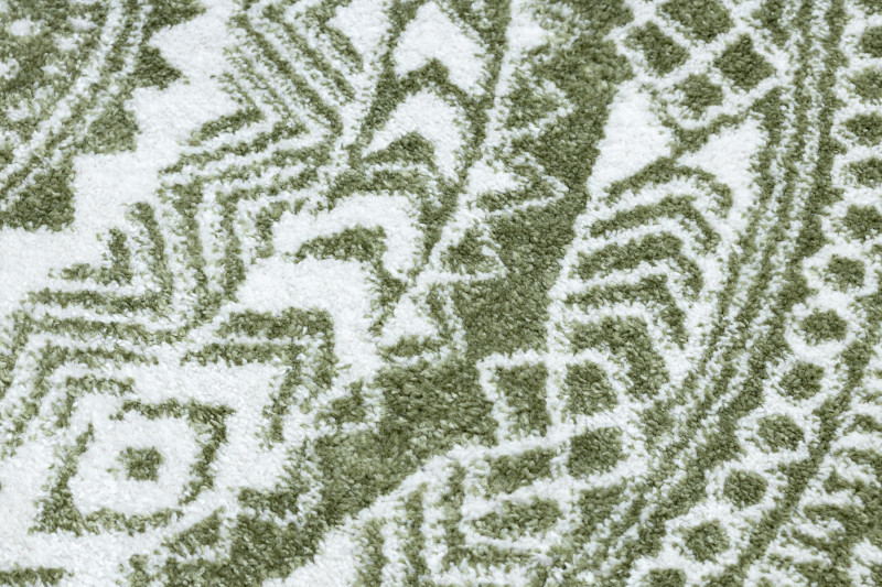 Kusový koberec Napkin green kruh 140x140 cm (obrázek 15)