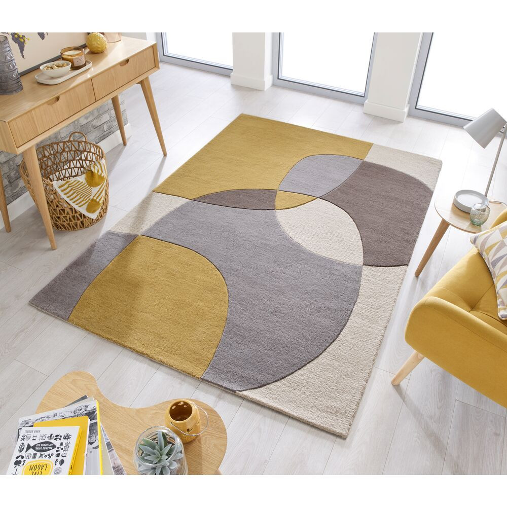 Kusový koberec Radiance Glow Ochre 5