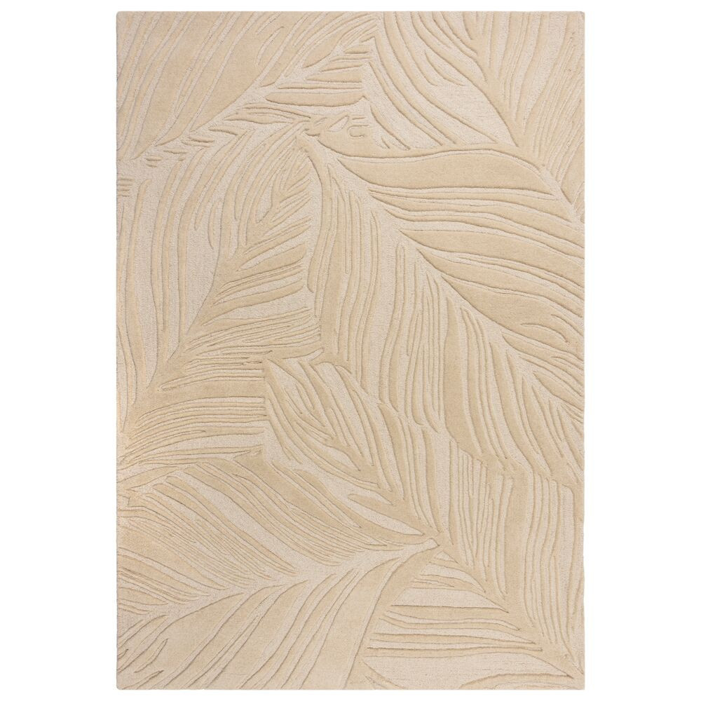 Kusový koberec Solace Leaf Natural