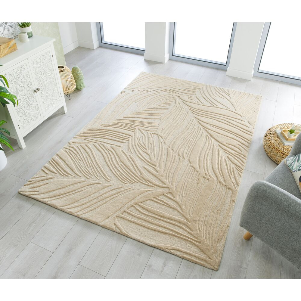 Kusový koberec Solace Leaf Natural 4