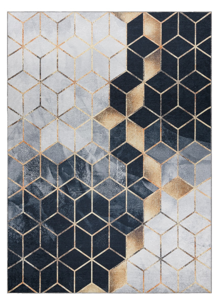 Kusový koberec ANDRE Geometric 1171