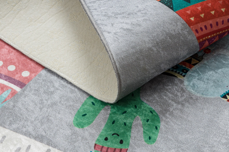 Dětský kusový koberec Bambino 2160 Indian grey 4