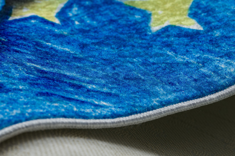 Dětský kusový koberec Bambino 2265 Rocket Space blue 5