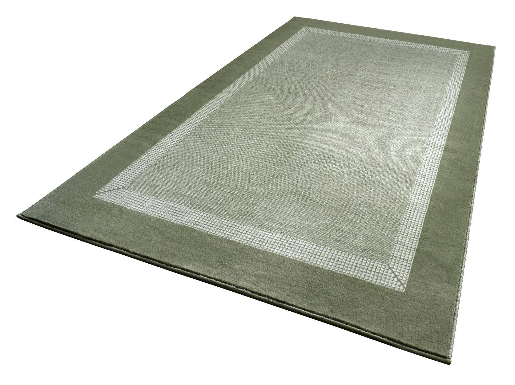 Kusový koberec Basic 105487 Green 200x290 cm (obrázek 7)