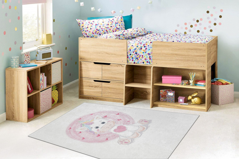 Dětský kusový koberec Bambino 1128 jednorožec 3