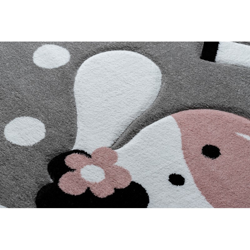 Dětský kusový koberec Petit Dolly sheep grey 120x170 cm (obrázek 7)