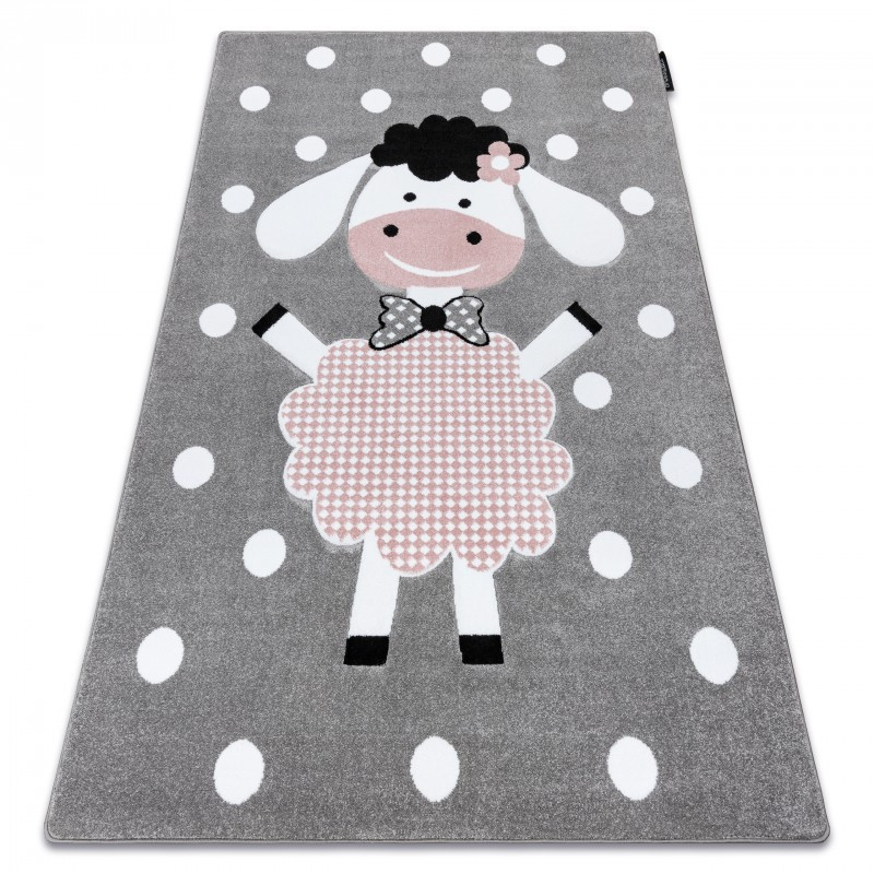 Dětský kusový koberec Petit Dolly sheep grey 120x170 cm (obrázek 15)