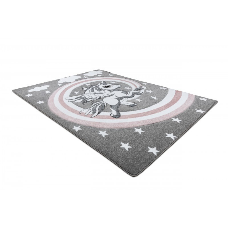 Dětský kusový koberec Petit Pony grey 2