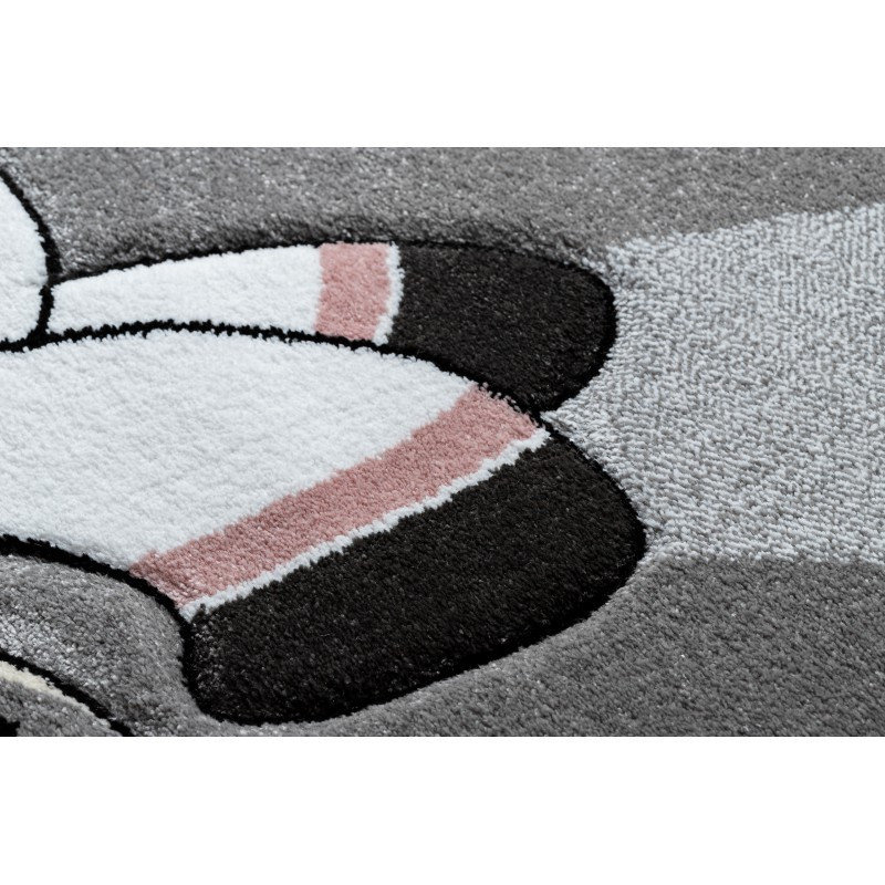 Dětský kusový koberec Petit Unicorn grey 5