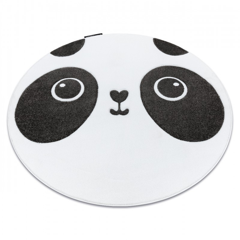 Dětský kusový koberec Petit Panda white kruh 140x140 cm (obrázek 11)