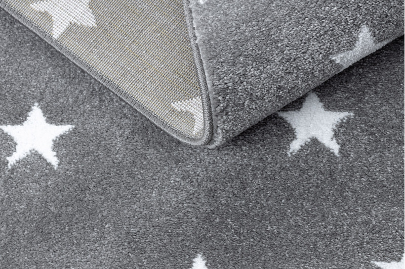 Dětský kusový koberec Petit Cloud stars grey 140x190 cm (obrázek 13)