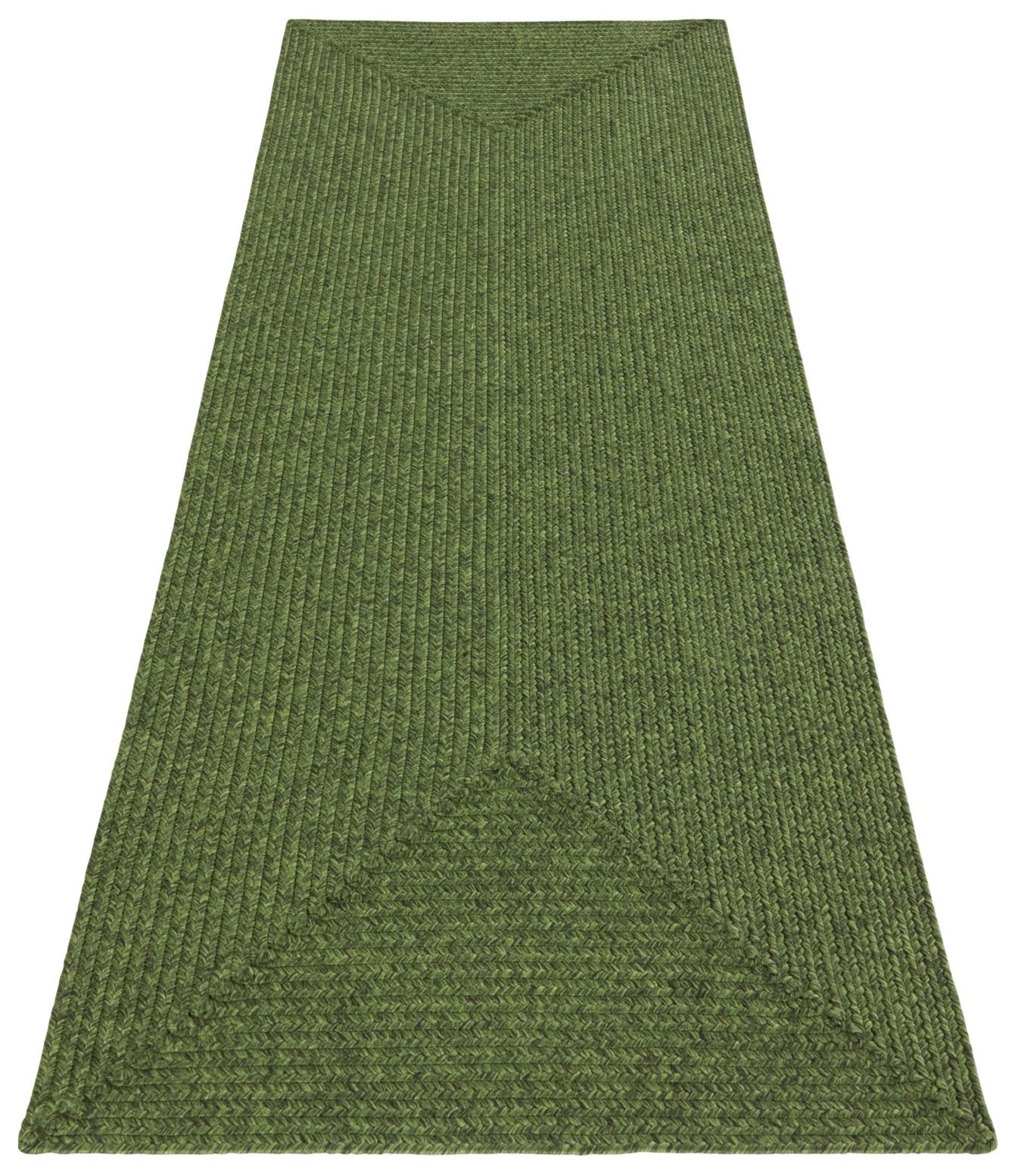 Kusový koberec Braided 105554 Green – na ven i na doma 3