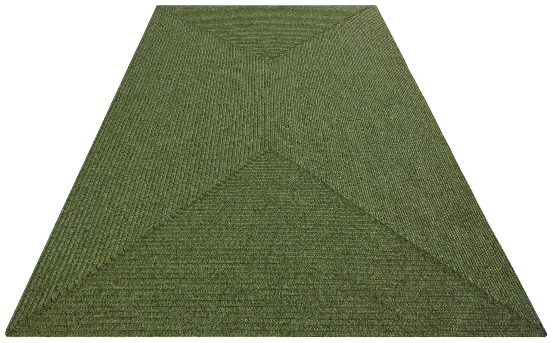 Kusový koberec Braided 105554 Green – na ven i na doma 4