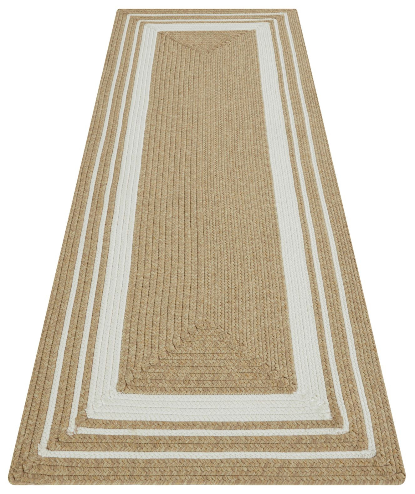 Kusový koberec Braided 105556 Creme Beige – na ven i na doma 3