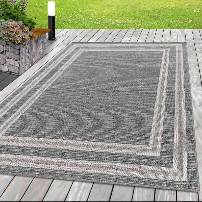 Kusový venkovní koberec Aruba 4901 grey 120x170 cm (obrázek 6)