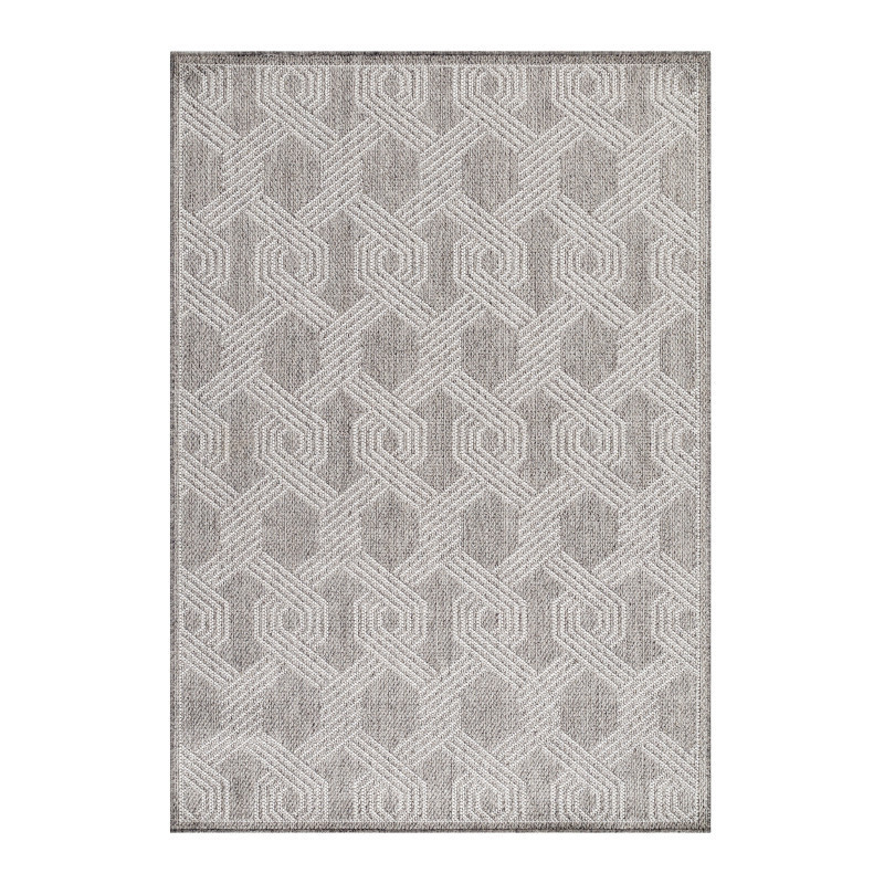 Kusový venkovní koberec Aruba 4904 grey