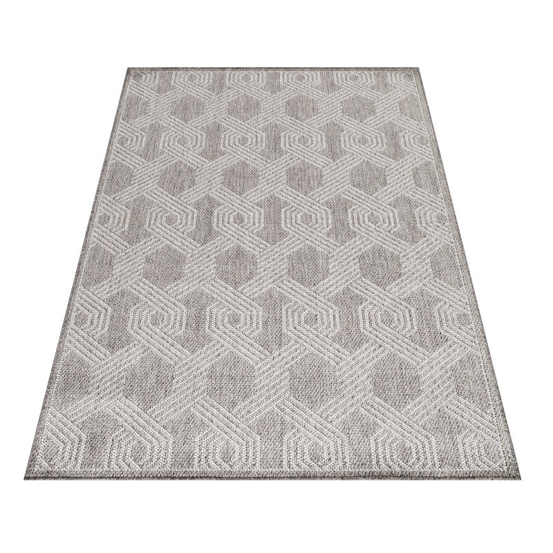 Kusový venkovní koberec Aruba 4904 grey 2