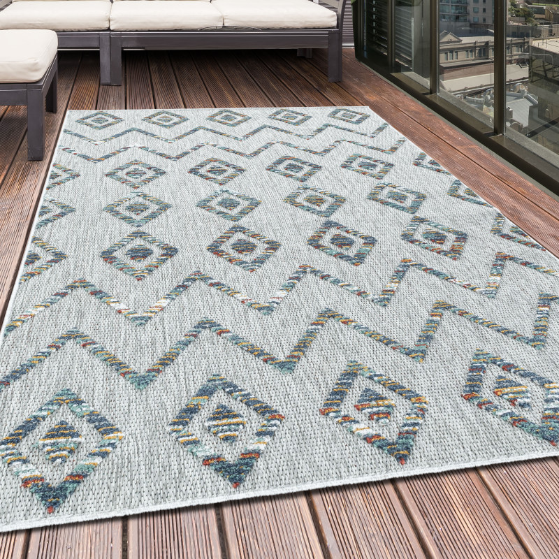 Kusový koberec Bahama 5152 multi 80x250 cm (obrázek 7)