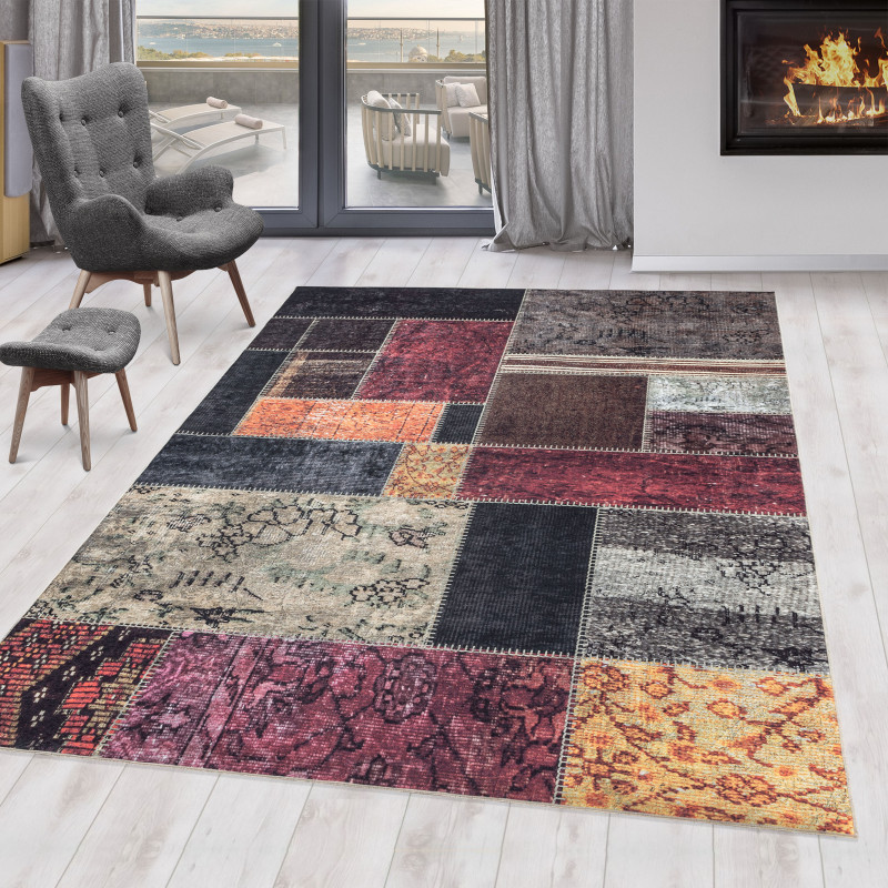 Kusový koberec Fiesta 4302 multi 80x250 cm (obrázek 7)