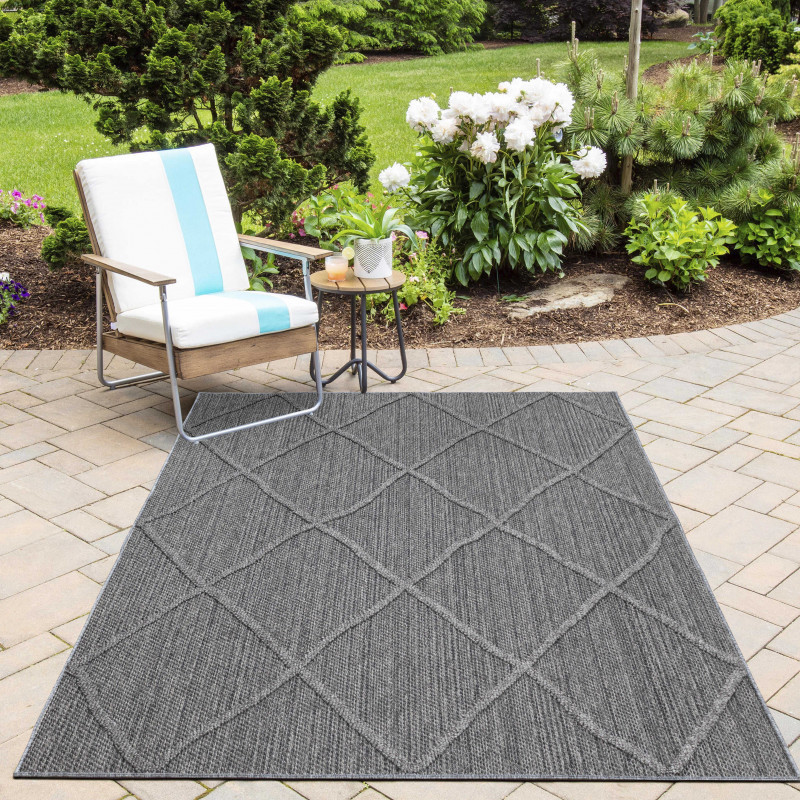 Kusový koberec Patara 4952 Grey 2