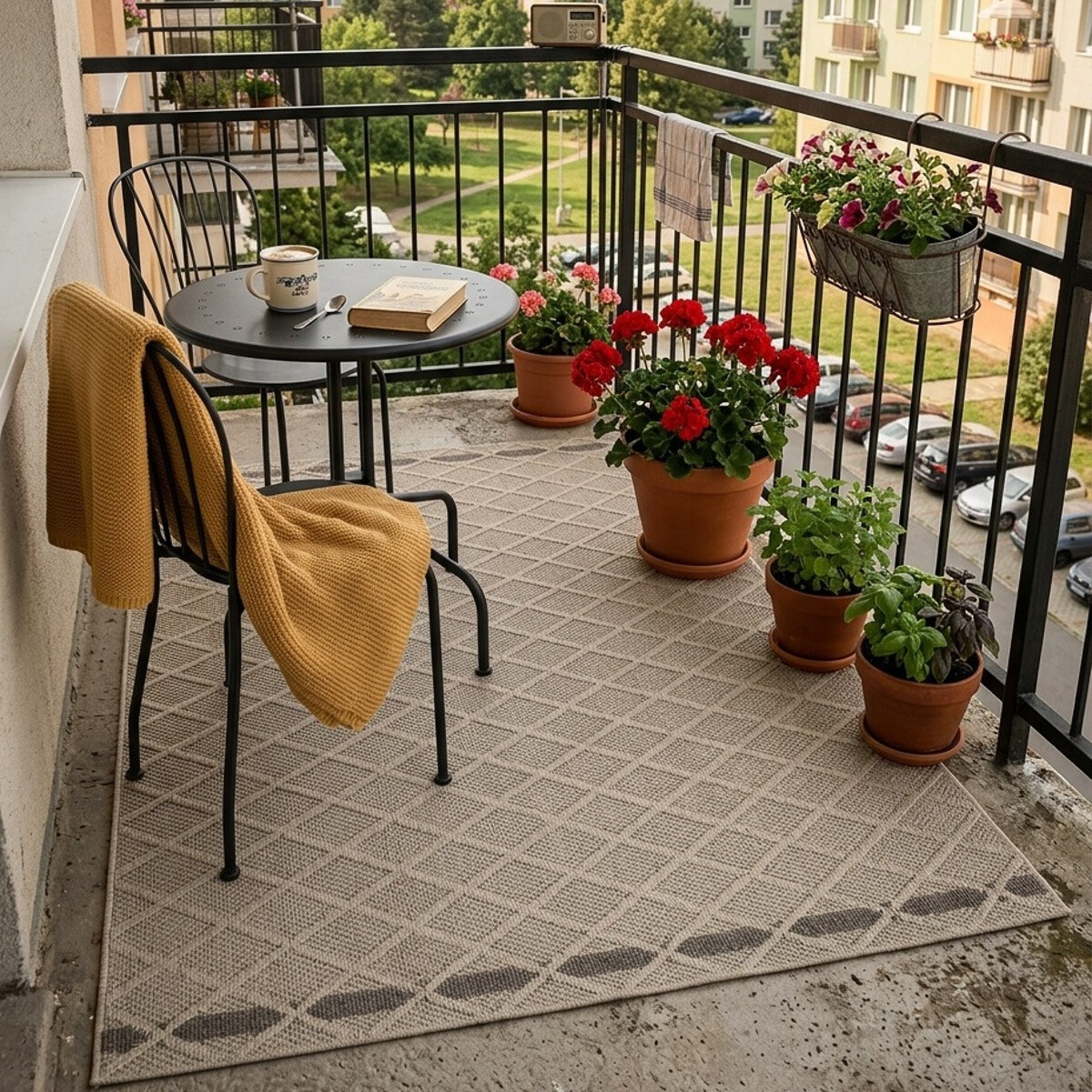Kusový koberec Patara 4953 Beige 2