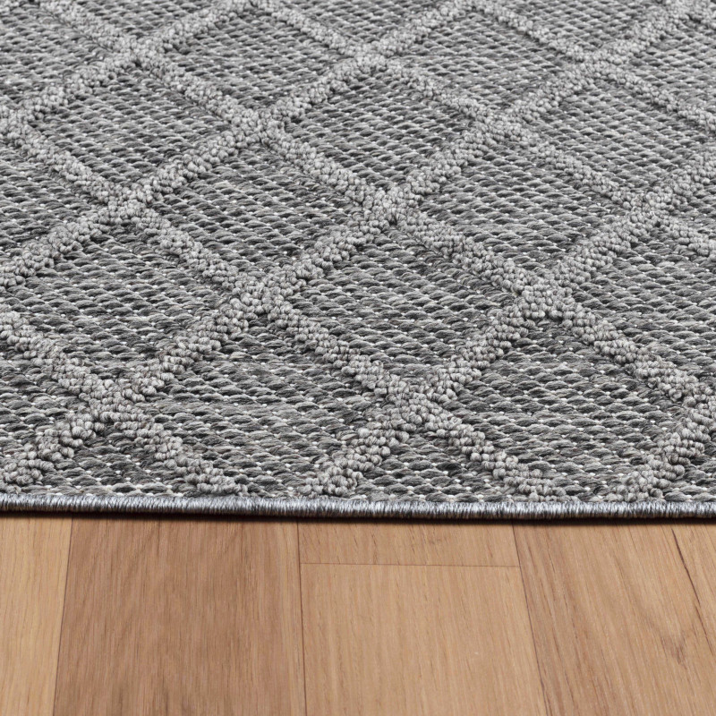 Kusový koberec Patara 4953 Grey 4