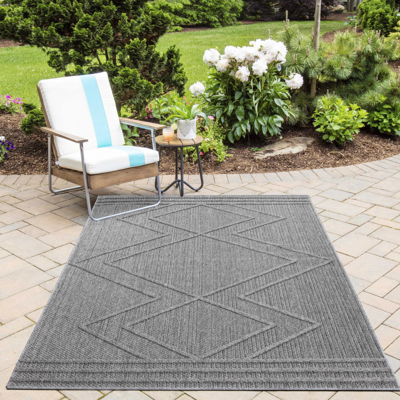 Kusový koberec Patara 4954 Grey 2