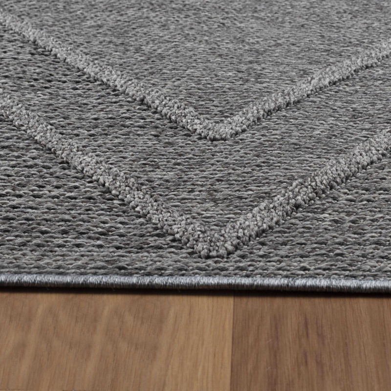 Kusový koberec Patara 4954 Grey 4