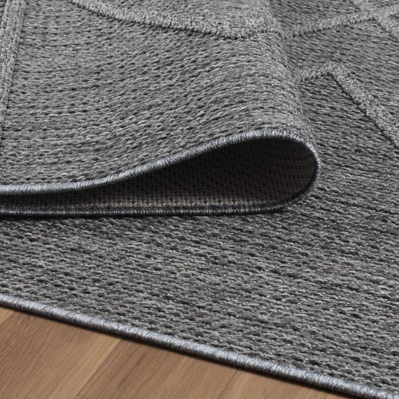 Kusový koberec Patara 4954 Grey 80x150 cm (obrázek 6)