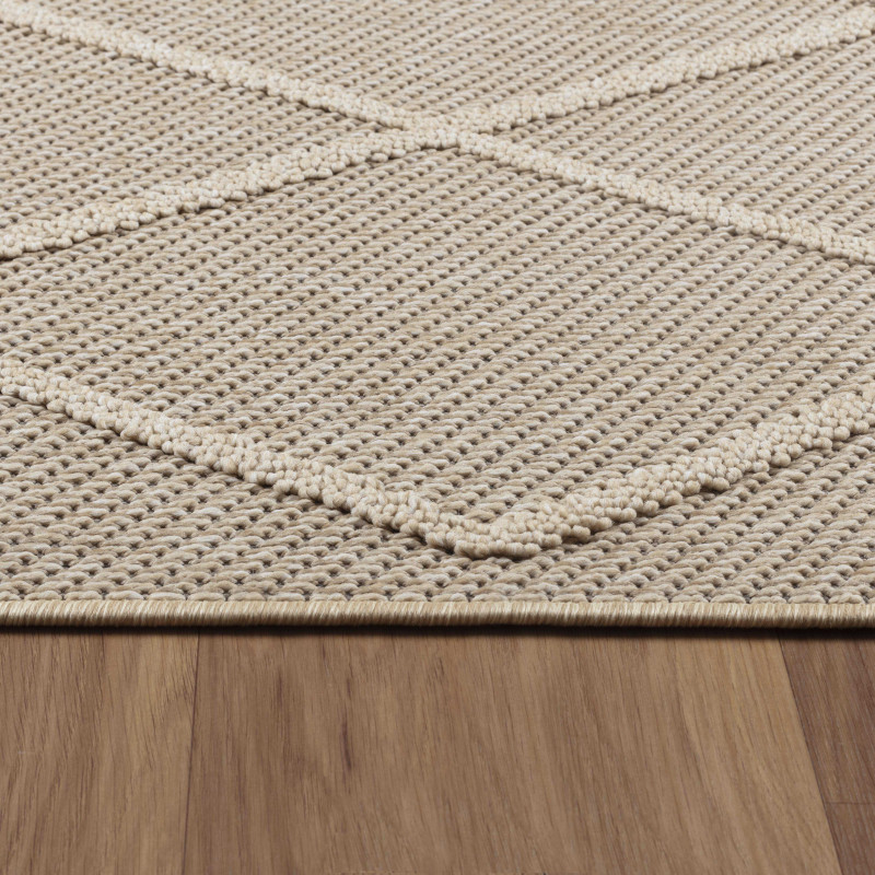 Kusový koberec Patara 4955 Beige 4