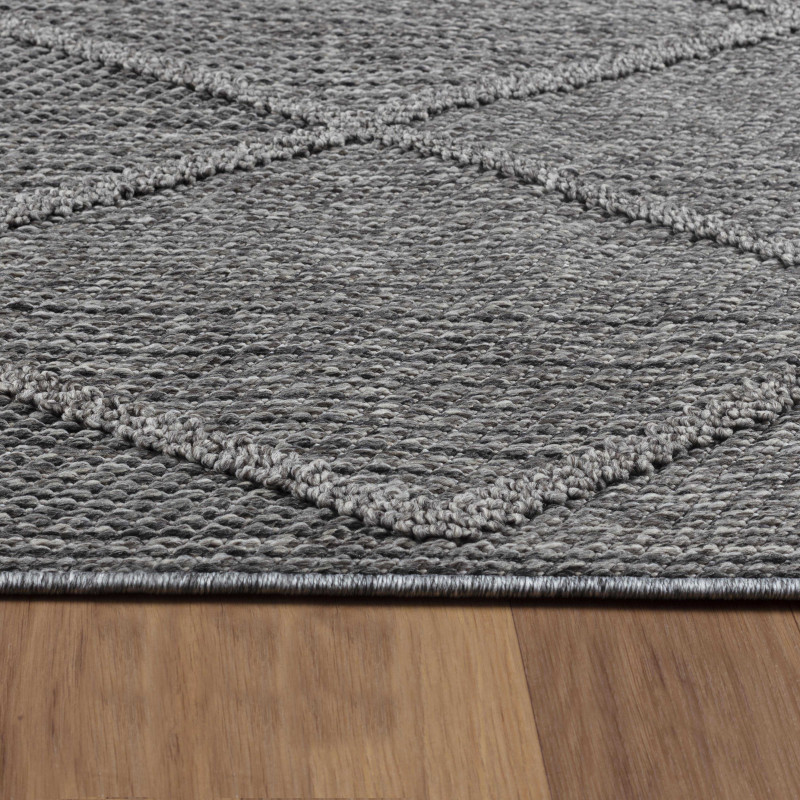 Kusový koberec Patara 4955 Grey 4