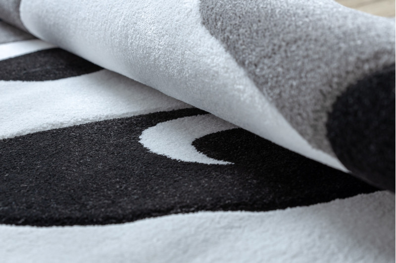 Dětský kusový koberec Petit Panda grey 2