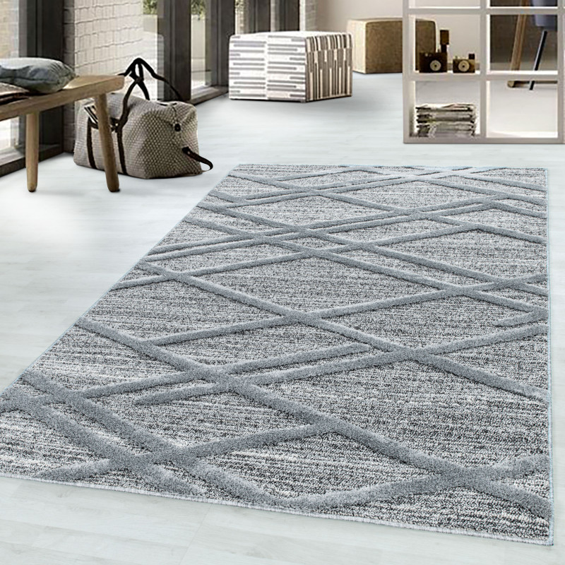 Kusový koberec Pisa 4706 Grey 80x150 cm (obrázek 7)