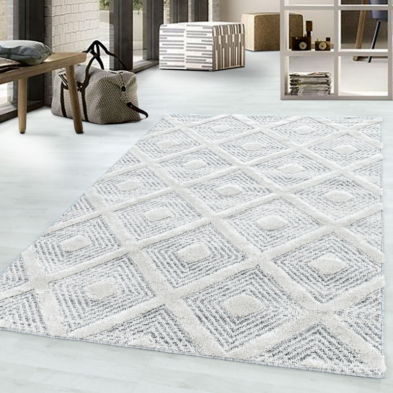 Kusový koberec Pisa 4707 Grey 80x150 cm (obrázek 7)