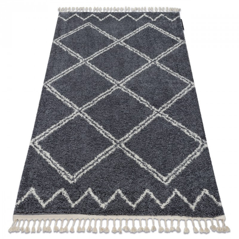 Kusový koberec Berber Asila B5970 grey and white 120x170 cm (obrázek 11)