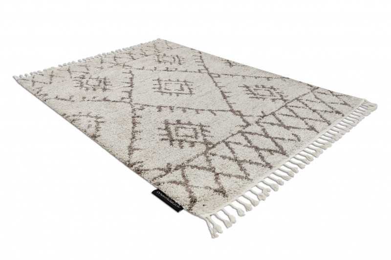 Kusový koberec Berber Fez G0535 cream and brown 2
