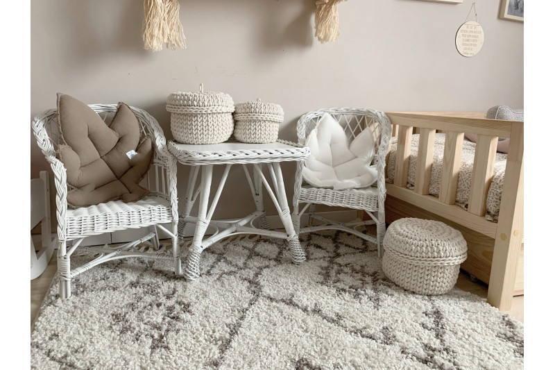 Kusový koberec Berber Fez G0535 cream and brown 5