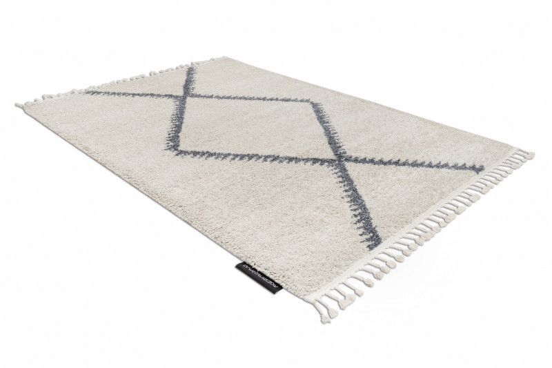 Kusový koberec Berber Maknes B5910 cream and grey 2