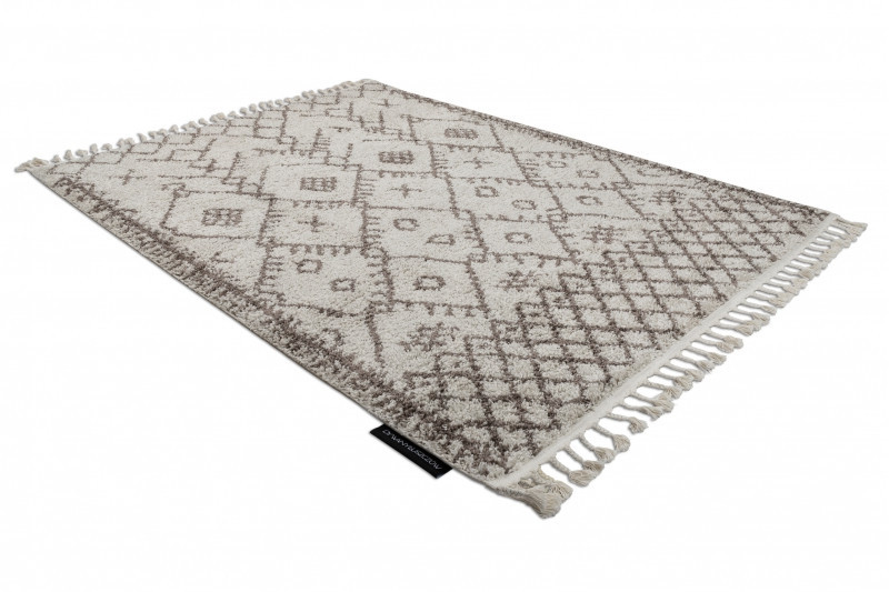 Kusový koberec Berber Tanger B5940 cream and brown 2
