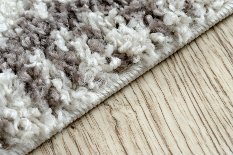 Kusový koberec Berber Tanger B5940 cream and brown 80x150 cm (obrázek 6)