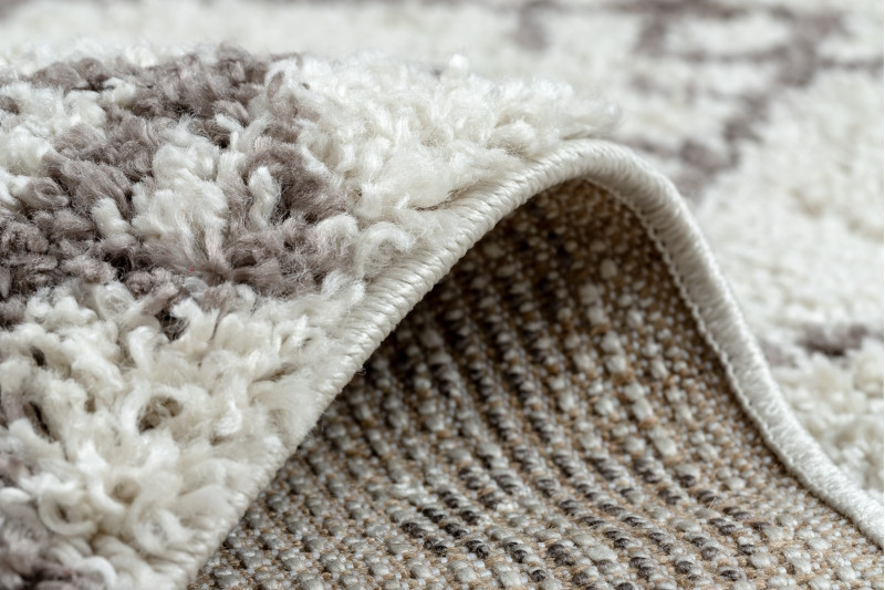 Kusový koberec Berber Tanger B5940 cream and brown 80x150 cm (obrázek 7)