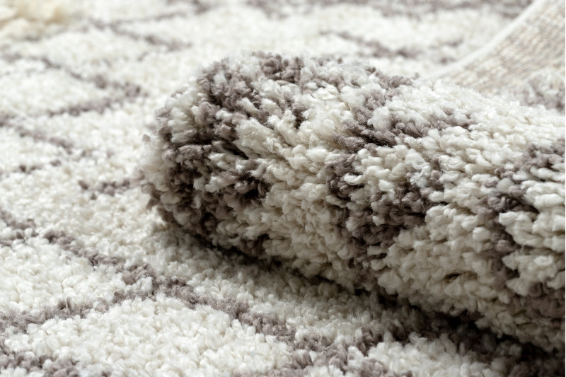 Kusový koberec Berber Tanger B5940 cream and brown 80x150 cm (obrázek 9)