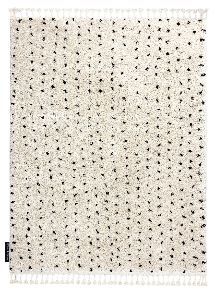 Kusový koberec Berber Syla B752 dots cream