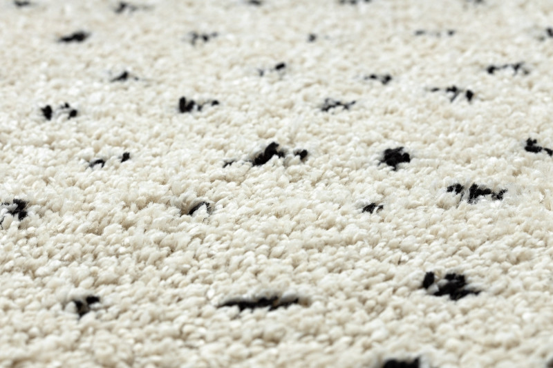 Kusový koberec Berber Syla B752 dots cream 4