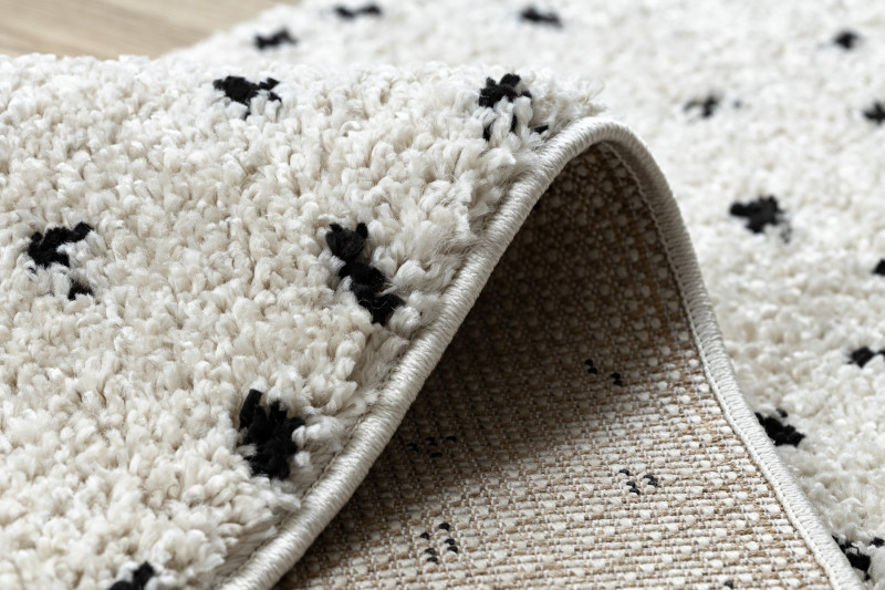 Běhoun Berber Syla B752 dots cream 3
