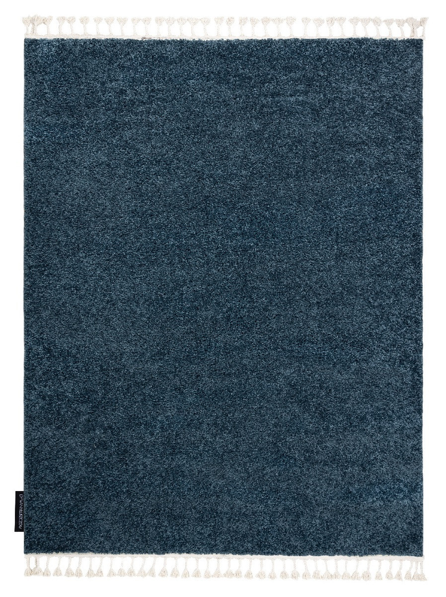 Kusový koberec Berber 9000 blue